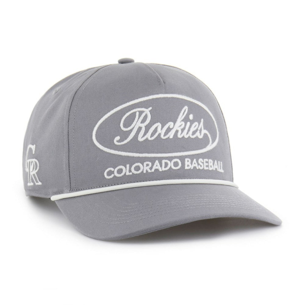 MLB Colorado Rockies '47 Foundational Hitch Adjustable Hat