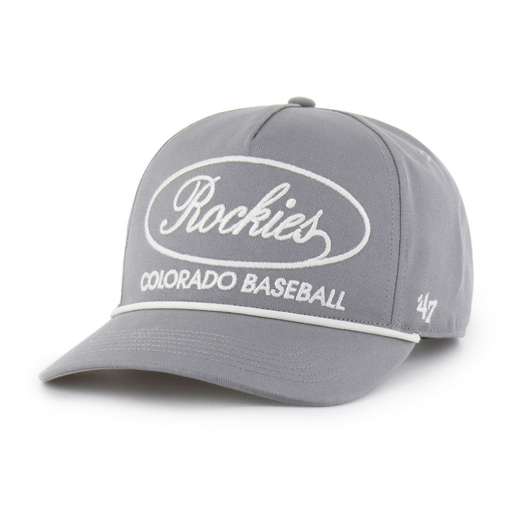 MLB Colorado Rockies '47 Foundational Hitch Adjustable Hat