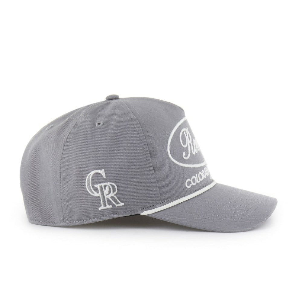 MLB Colorado Rockies '47 Foundational Hitch Adjustable Hat