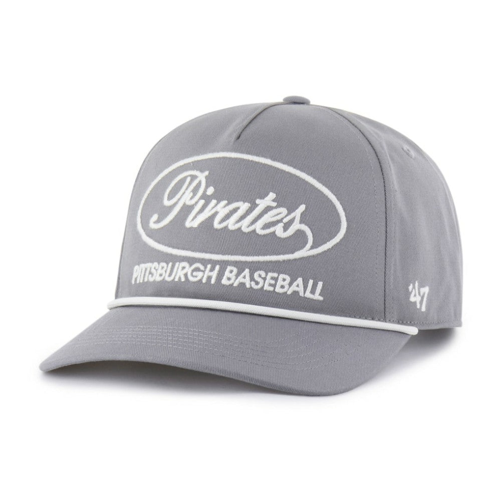 MLB Pittsburgh Pirates '47 Foundational Hitch Adjustable Hat