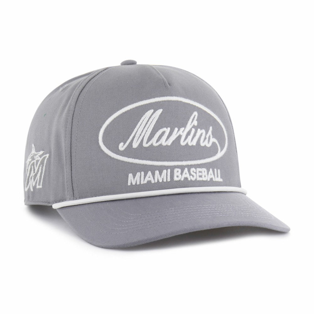 MLB Miami Marlins '47 Foundational Hitch Adjustable Hat