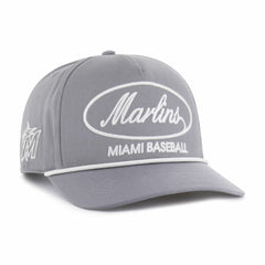 MLB Miami Marlins '47 Foundational Hitch Adjustable Hat