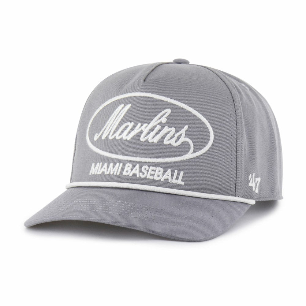 MLB Miami Marlins '47 Foundational Hitch Adjustable Hat