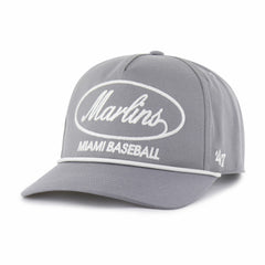 MLB Miami Marlins '47 Foundational Hitch Adjustable Hat