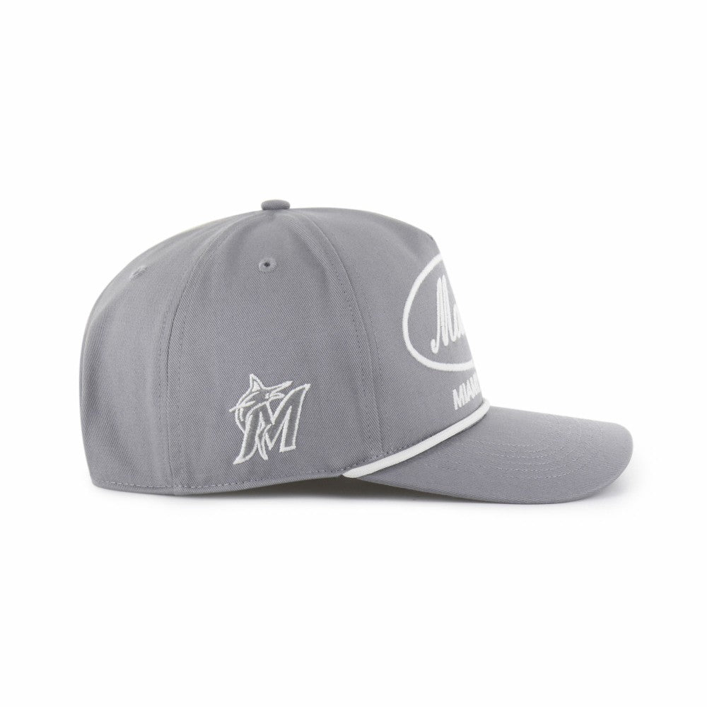MLB Miami Marlins '47 Foundational Hitch Adjustable Hat