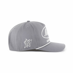 MLB Miami Marlins '47 Foundational Hitch Adjustable Hat