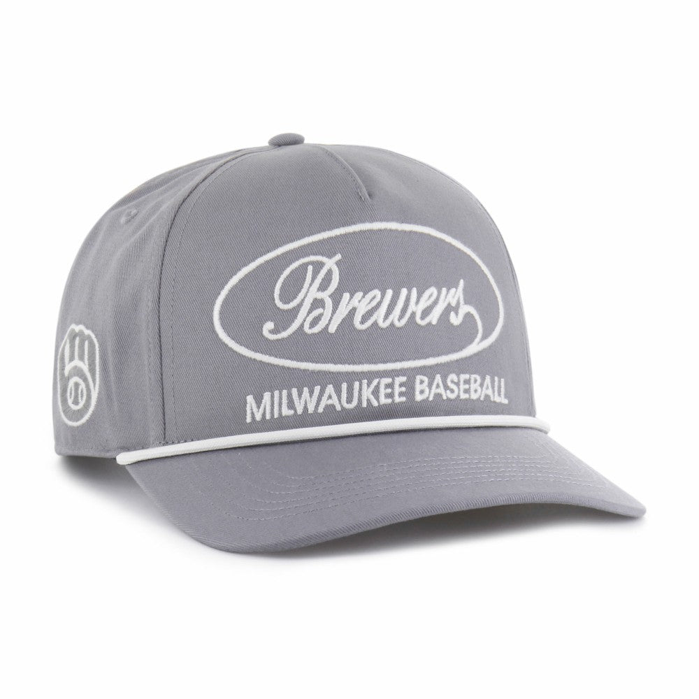 MLB Milwaukee Brewers '47 Foundational Hitch Adjustable Hat