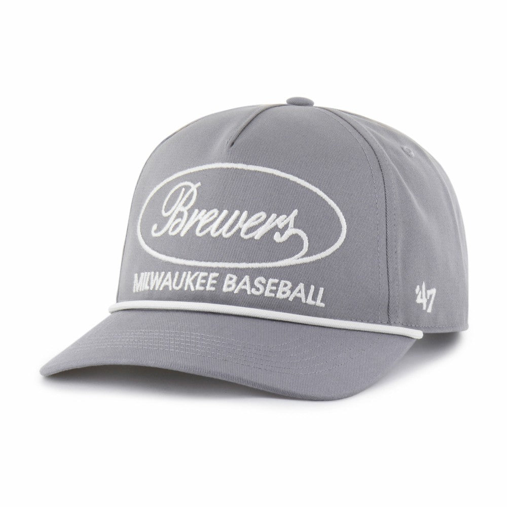 MLB Milwaukee Brewers '47 Foundational Hitch Adjustable Hat