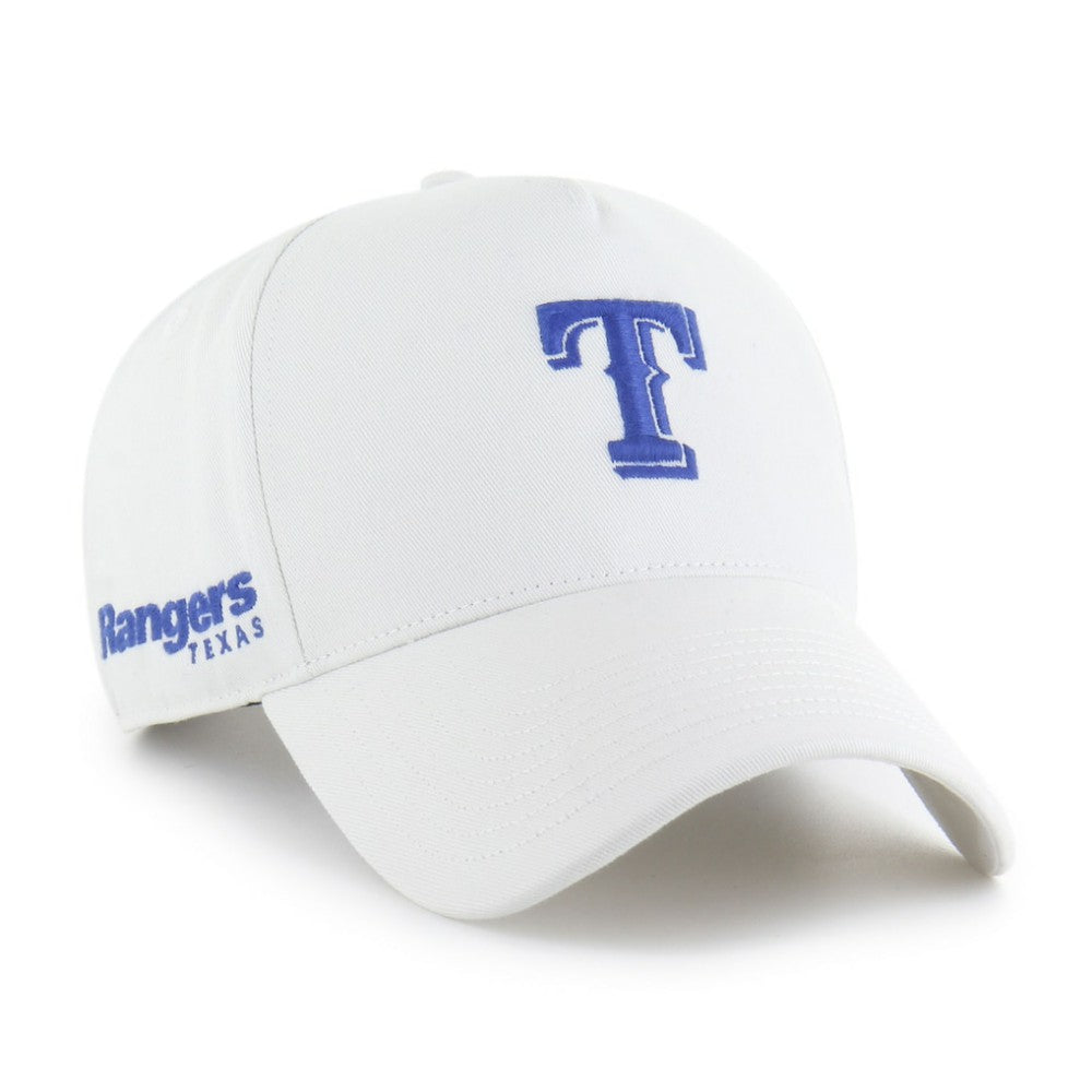 MLB Texas Rangers '47 Foundational Pinch Offside Adjustable Hat