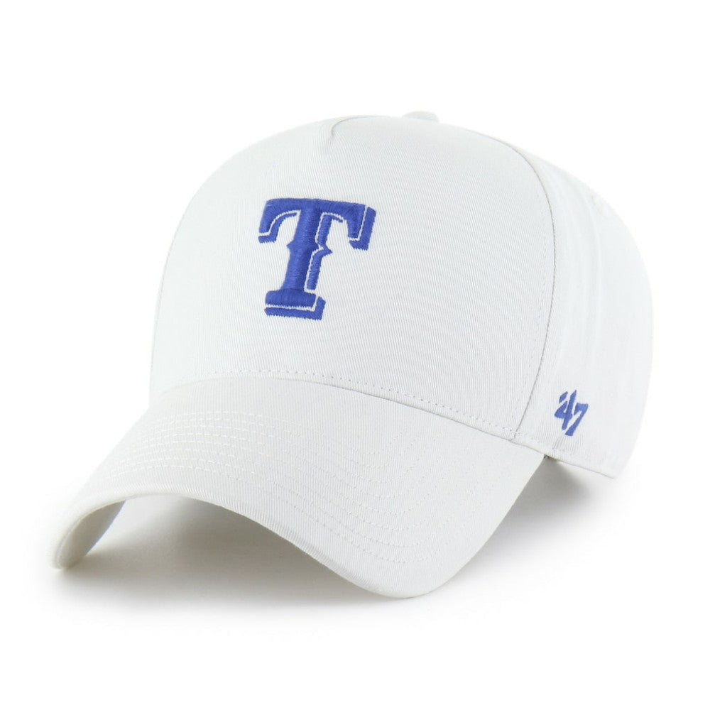 MLB Texas Rangers '47 Foundational Pinch Offside Adjustable Hat
