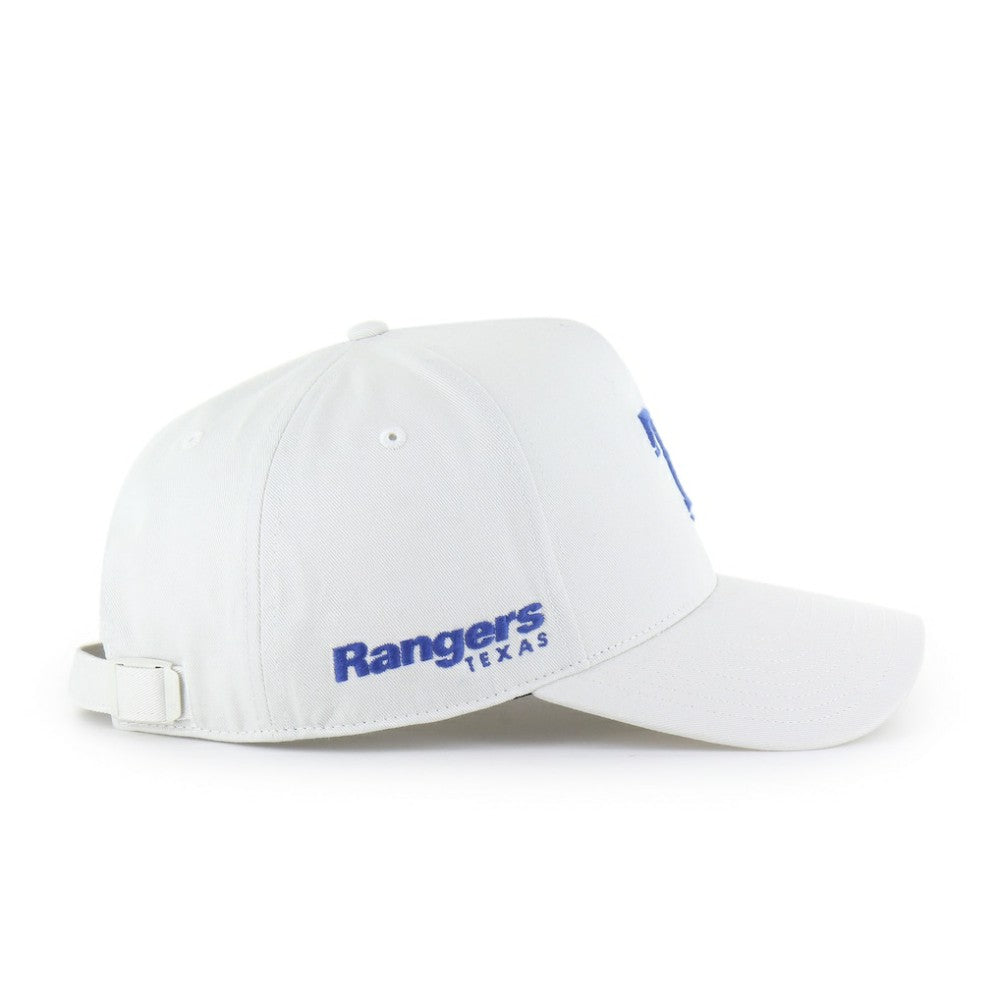 MLB Texas Rangers '47 Foundational Pinch Offside Adjustable Hat