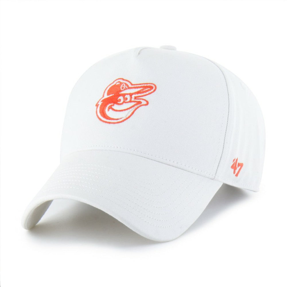 MLB Baltimore Orioles '47 Foundational Pinch Offside Adjustable Hat