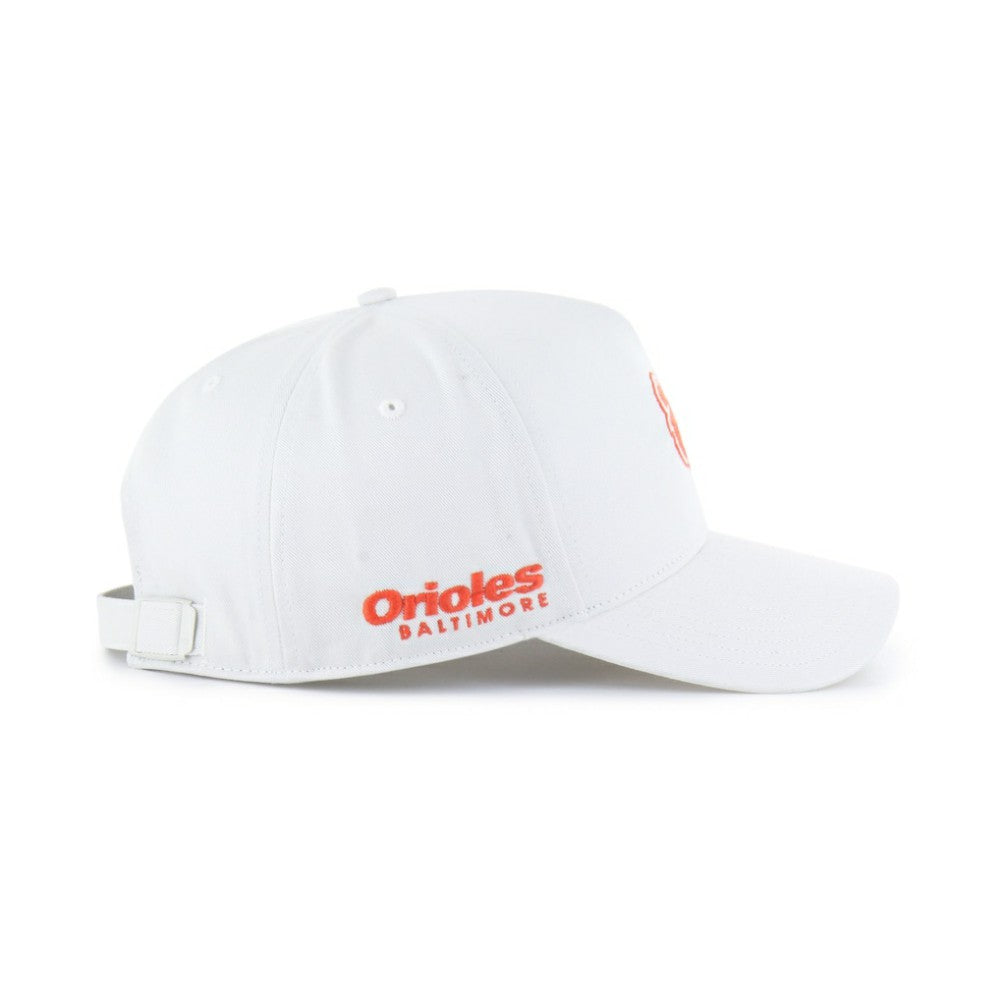 MLB Baltimore Orioles '47 Foundational Pinch Offside Adjustable Hat