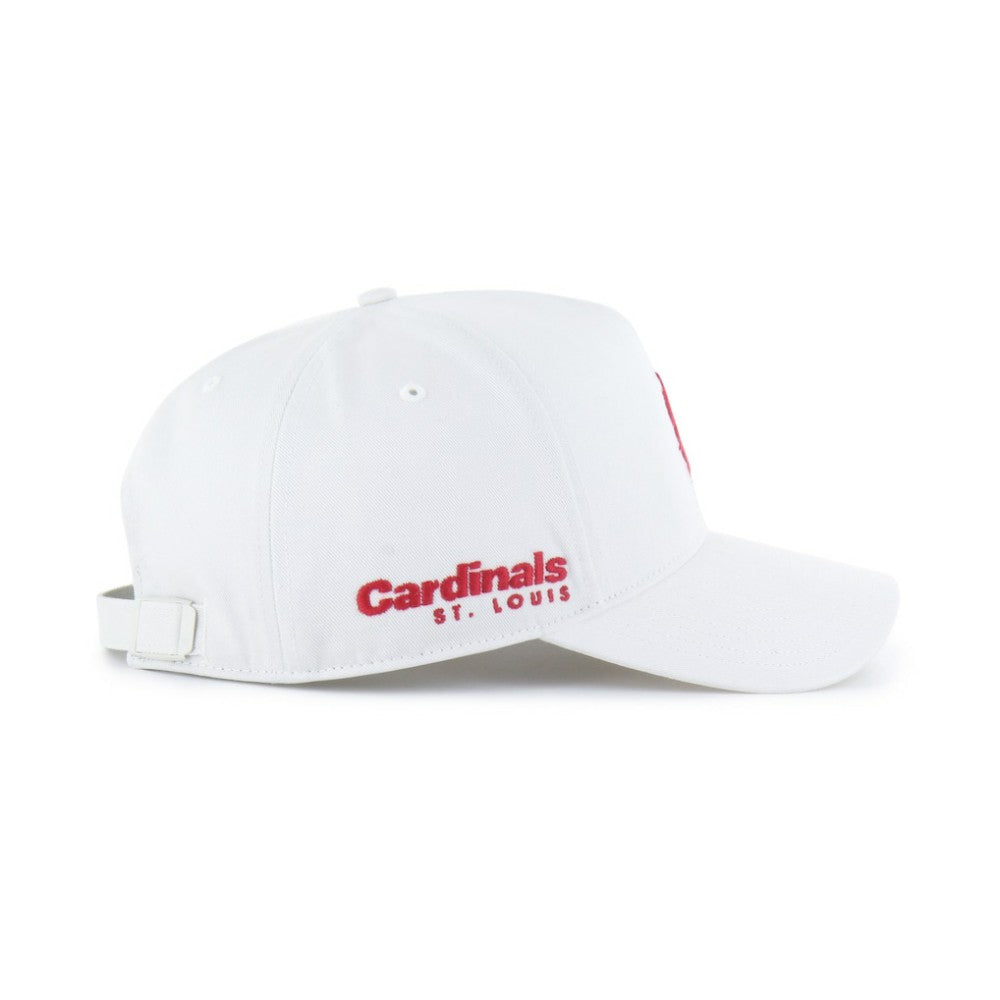 MLB St. Louis Cardinals '47 Foundational Pinch Offside Adjustable Hat