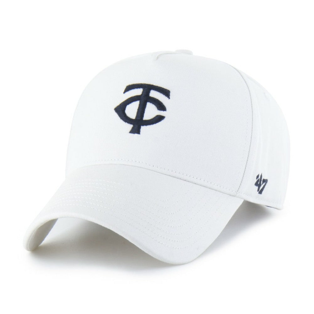 MLB Minnesota Twins '47 Foundational Pinch Offside Adjustable Hat