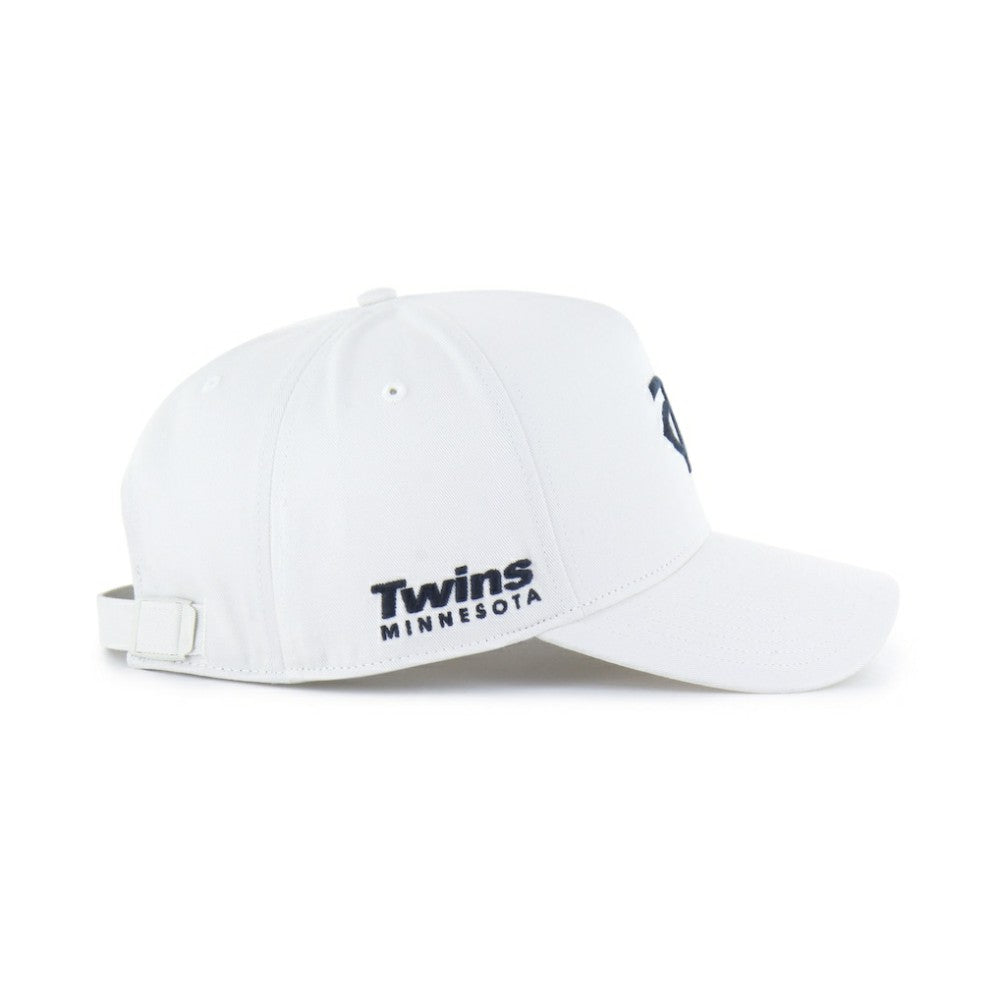 MLB Minnesota Twins '47 Foundational Pinch Offside Adjustable Hat