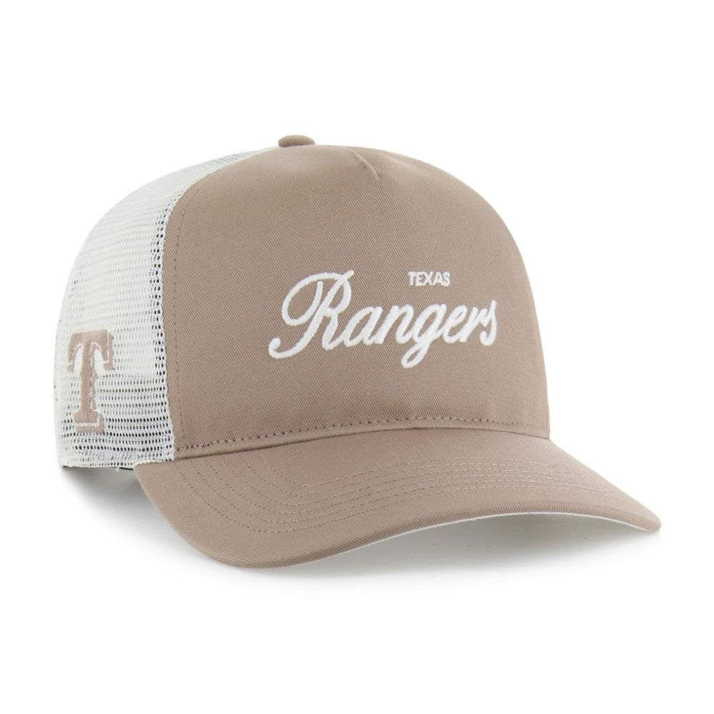 MLB Texas Rangers '47 Foundational Mesh Hitch Adjustable Hat