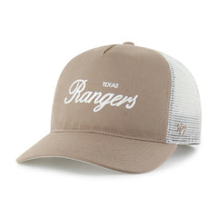 MLB Texas Rangers '47 Foundational Mesh Hitch Adjustable Hat