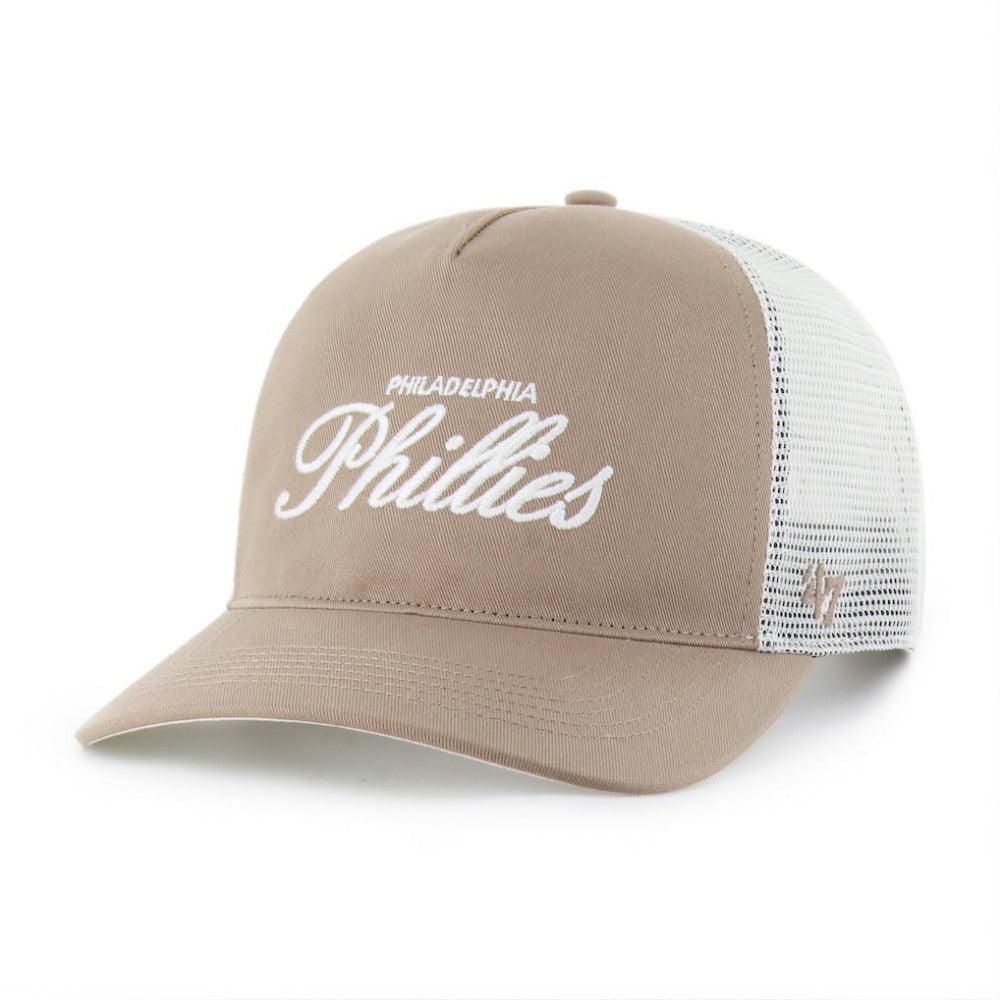 MLB Philadelphia Phillies '47 Foundational Mesh Hitch Adjustable Hat