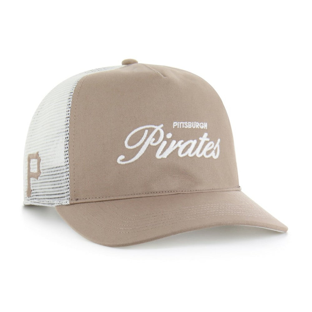 MLB Pittsburgh Pirates '47 Foundational Mesh Hitch Adjustable Hat