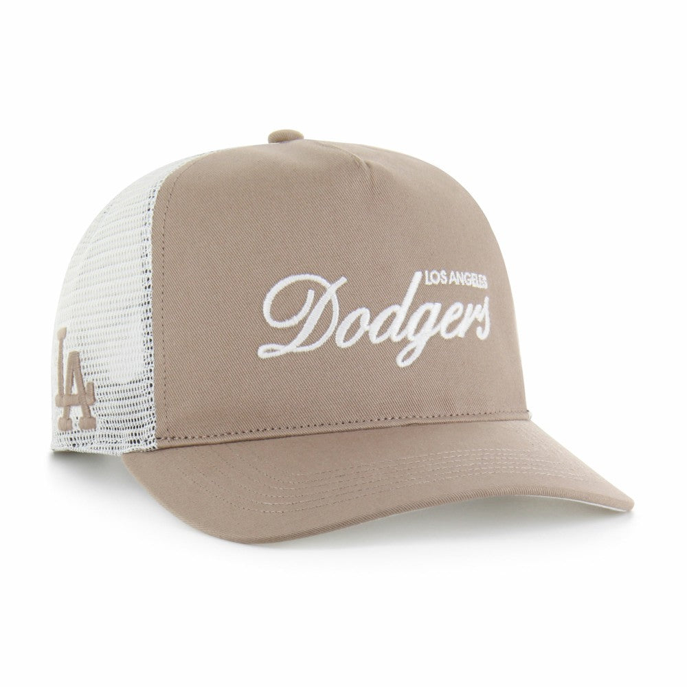 MLB Los Angeles Dodgers '47 Foundational Mesh Hitch Adjustable Hat