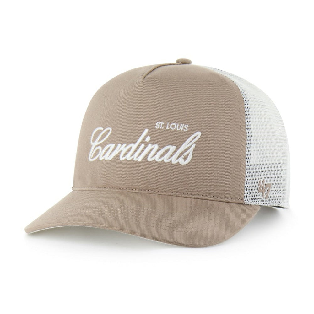 MLB St. Louis Cardinals '47 Foundational Mesh Hitch Adjustable Hat