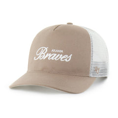 MLB Atlanta Braves '47 Foundational Mesh Hitch Adjustable Hat