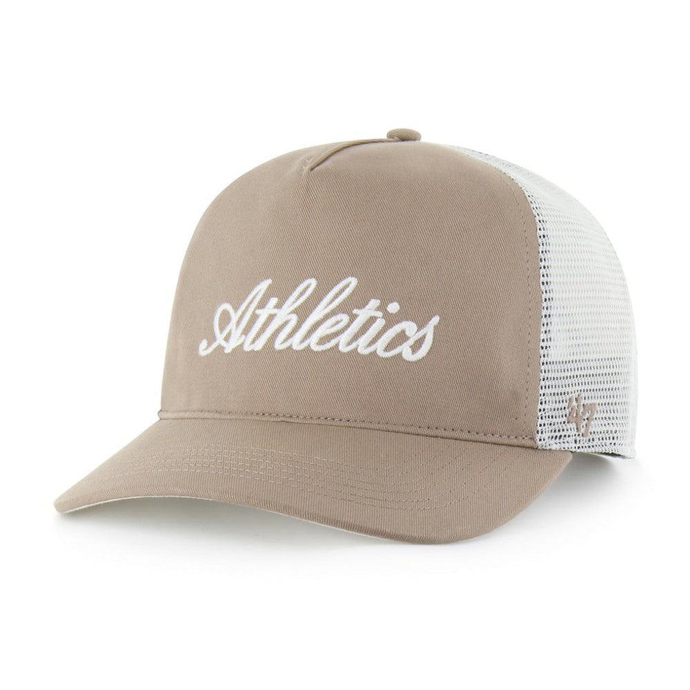 MLB Athletics '47 Foundational Mesh Hitch Adjustable Hat