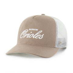 MLB Baltimore Orioles '47 Foundational Mesh Hitch Adjustable Hat