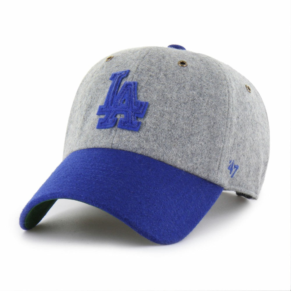 MLB Los Angeles Dodgers '47 Golden Age Wool Clean Up Adjustable Hat