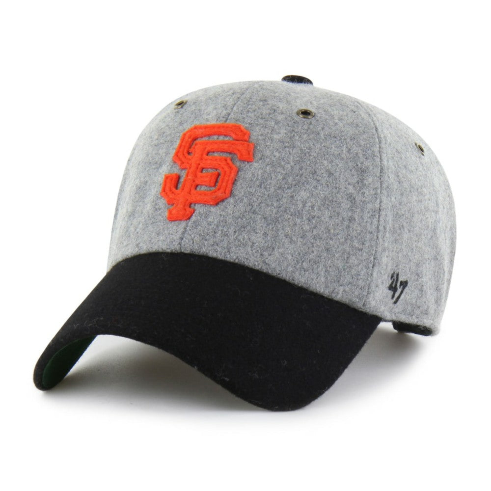 MLB San Francisco Giants '47 Golden Age Wool Clean Up Adjustable Hat