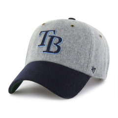 MLB Tampa Bay Rays '47 Golden Age Wool Clean Up Adjustable Hat