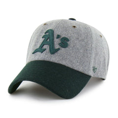 MLB Athletics '47 Golden Age Wool Clean Up Adjustable Hat