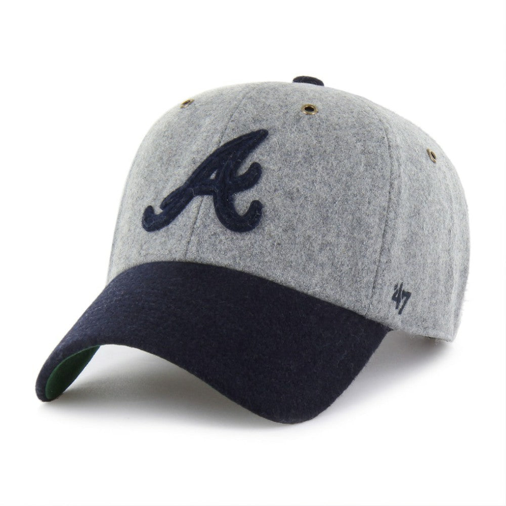 MLB Atlanta Braves '47 Golden Age Wool Clean Up Adjustable Hat