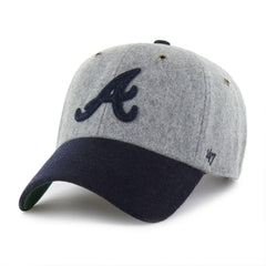 MLB Atlanta Braves '47 Golden Age Wool Clean Up Adjustable Hat