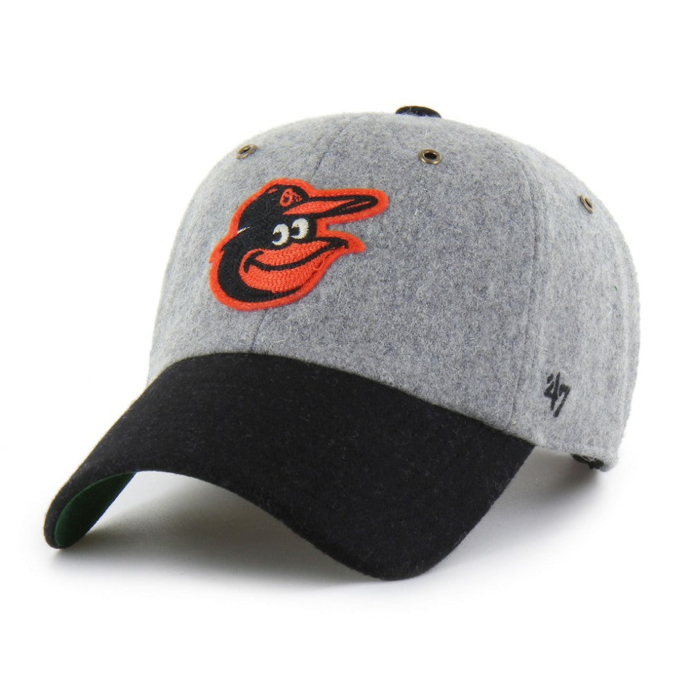MLB Baltimore Orioles '47 Golden Age Wool Clean Up Adjustable Hat