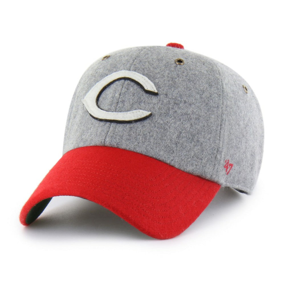 MLB Cincinnati Reds '47 Golden Age Wool Clean Up Adjustable Hat