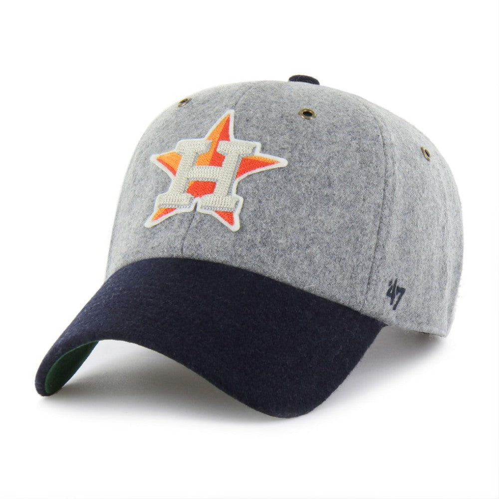 MLB Houston Astros '47 Golden Age Wool Clean Up Adjustable Hat