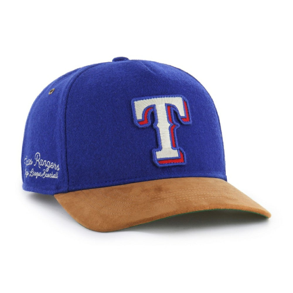 MLB Texas Rangers '47 Gold Age Hitch Adjustable Hat