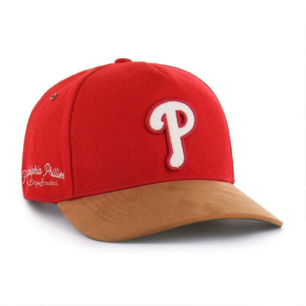 MLB Philadelphia Phillies '47 Gold Age Wool Hitch Adjustable Hat