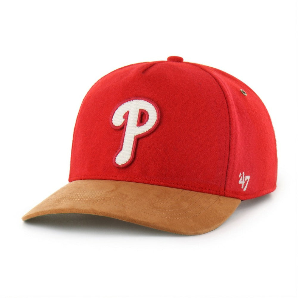 MLB Philadelphia Phillies '47 Gold Age Wool Hitch Adjustable Hat