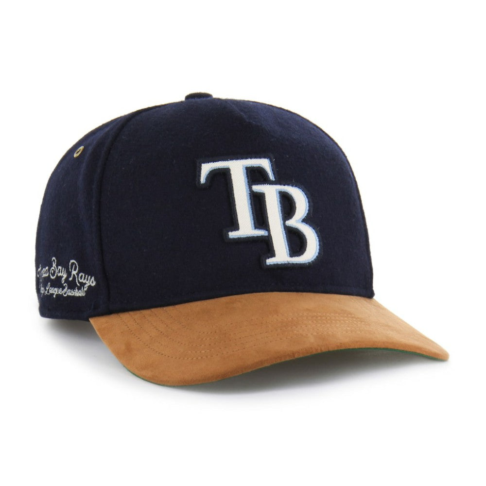 MLB Tampa Bay Rays '47 Gold Age Wool Hitch Adjustable Hat