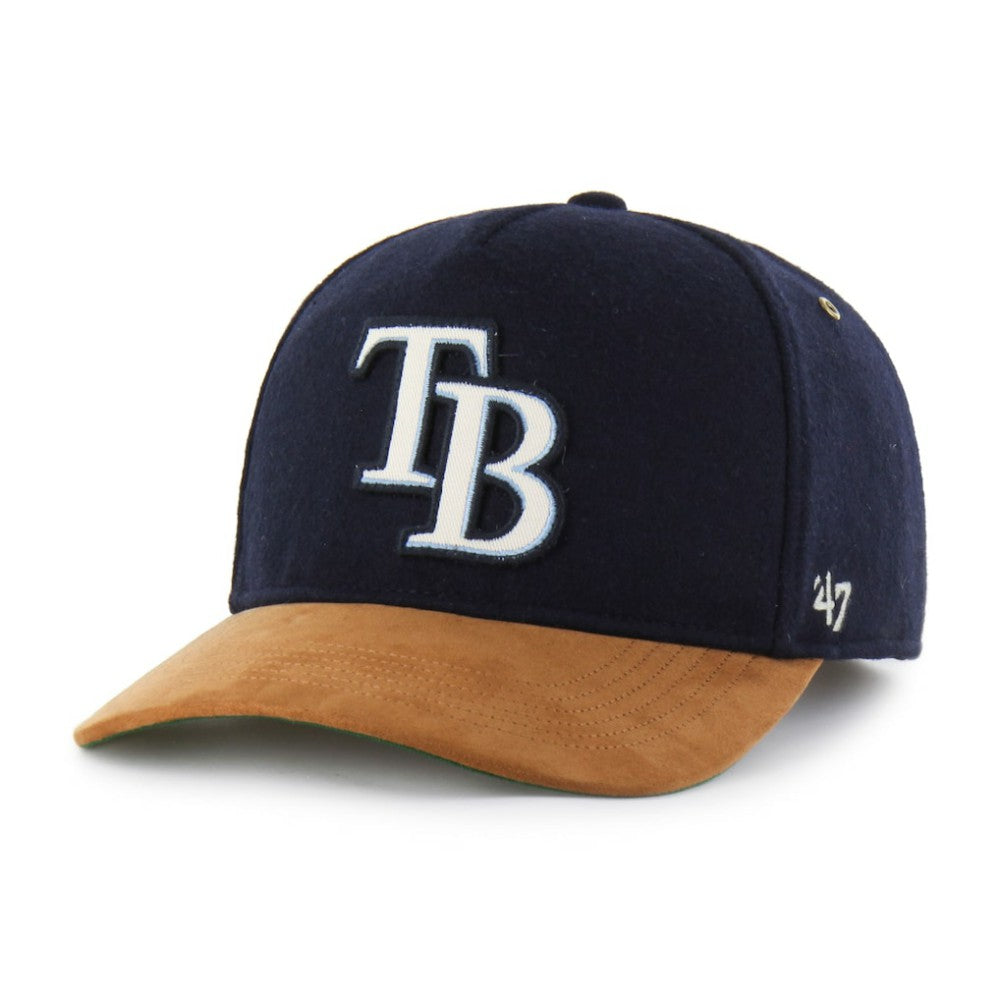 MLB Tampa Bay Rays '47 Gold Age Wool Hitch Adjustable Hat