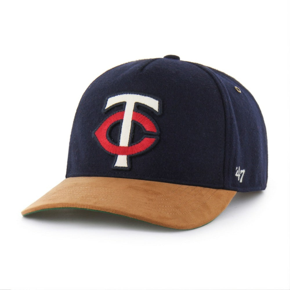 MLB Minnesota Twins '47 Gold Age Hitch Adjustable Hat