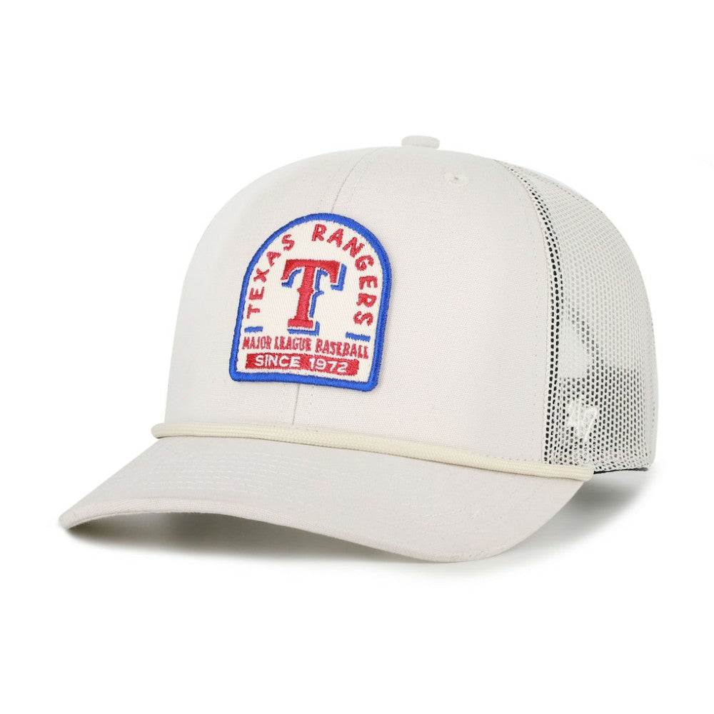 MLB Texas Rangers '47 Gravestone Adjustable Trucker Hat