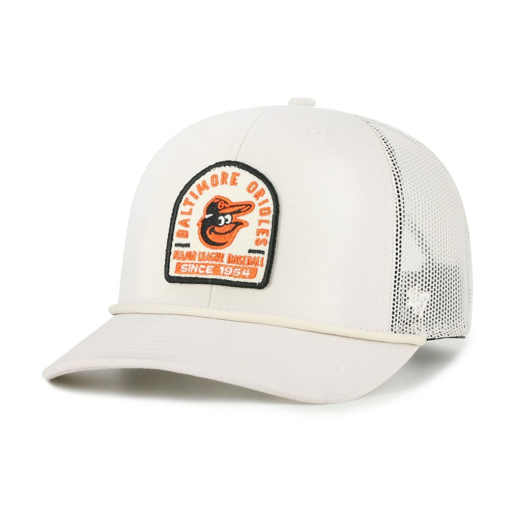 MLB Baltimore Orioles '47 Gravestone Adjustable Trucker Hat