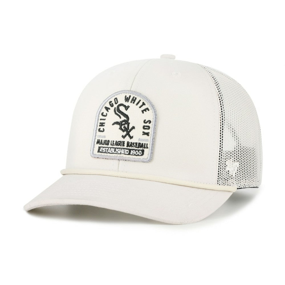 MLB Chicago White Sox '47 Gravestone Adjustable Trucker Hat