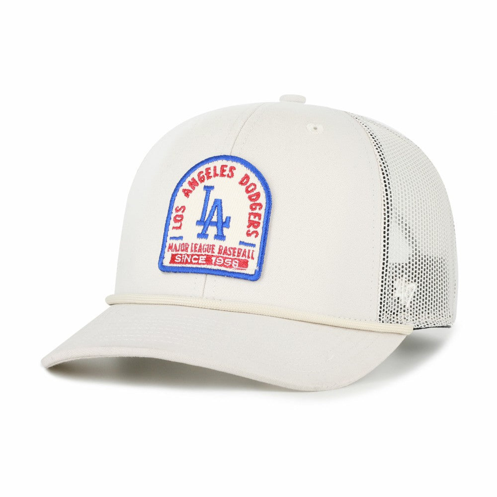 MLB Los Angeles Dodgers '47 Gravestone Adjustable Trucker Hat