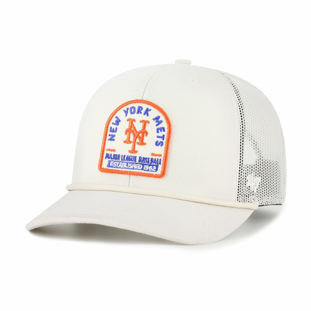 MLB New York Mets '47 Gravestone Adjustable Trucker Hat