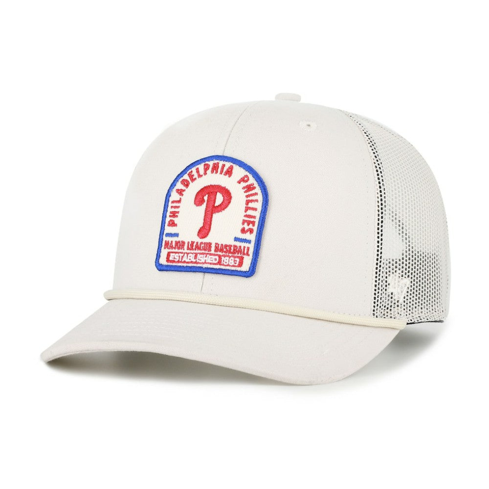 MLB Philadelphia Phillies '47 Gravestone Adjustable Trucker Hat